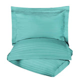 Egyptian Cotton 600 Thread Count Striped Duvet Cover Set