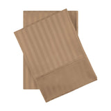 Egyptian Cotton 600 Thread Count Striped Pillowcase Set