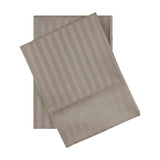 Egyptian Cotton 600 Thread Count Striped Pillowcase Set