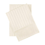 Egyptian Cotton 600 Thread Count Striped Pillowcase Set