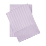 Egyptian Cotton 600 Thread Count Striped Pillowcase Set