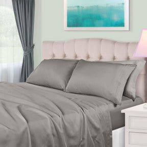 Egyptian Cotton 650 Thread Count Eco-Friendly Solid Sheet Set