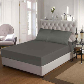 Egyptian Cotton 650 Thread Count Eco-Friendly Solid Sheet Set