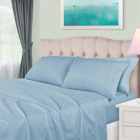 Egyptian Cotton 650 Thread Count Eco-Friendly Solid Sheet Set