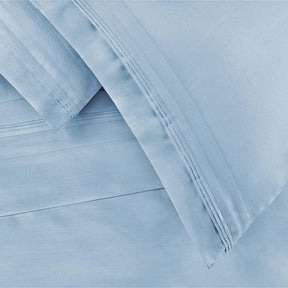 Egyptian Cotton 650 Thread Count Eco-Friendly Solid Sheet Set
