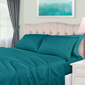 Egyptian Cotton 650 Thread Count Eco-Friendly Solid Sheet Set