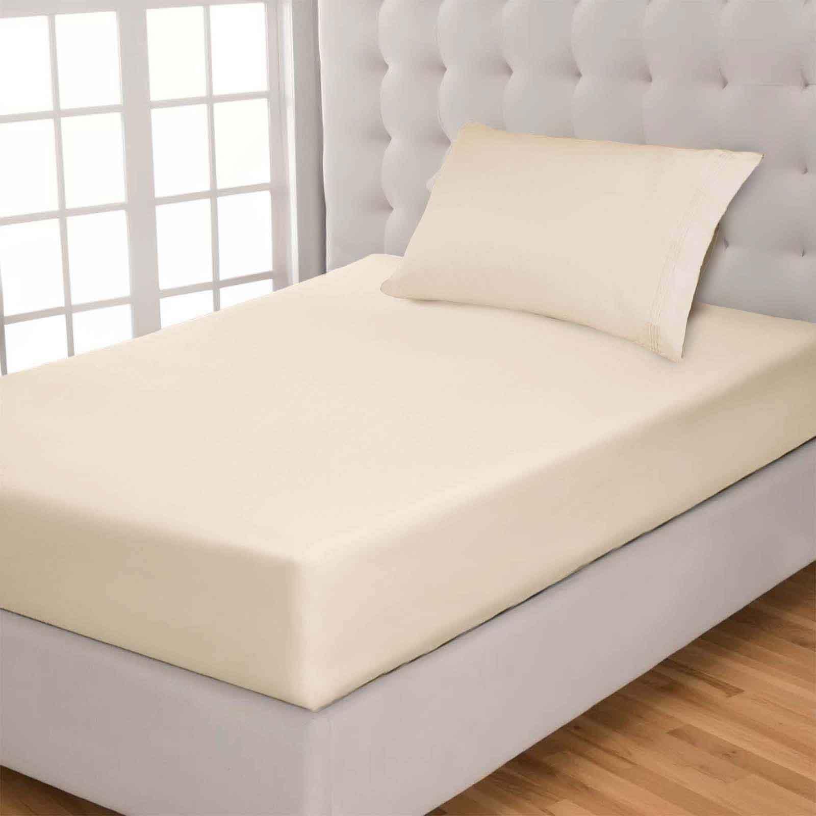 Egyptian Cotton 650 Thread Count Eco-Friendly Solid Sheet Set