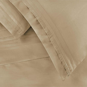 Egyptian Cotton 650 Thread Count Eco-Friendly Solid Sheet Set