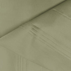Egyptian Cotton 650 Thread Count Eco-Friendly Solid Sheet Set