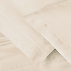 Egyptian Cotton 650 Thread Count Eco-Friendly Solid Sheet Set