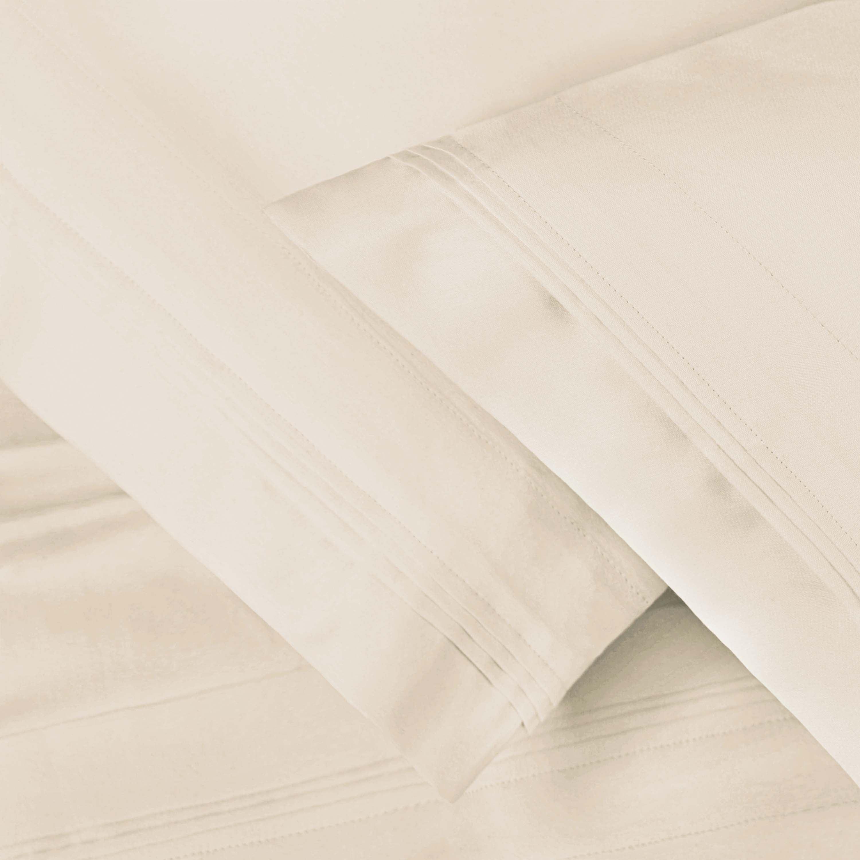Egyptian Cotton 650 Thread Count Eco-Friendly Solid Sheet Set