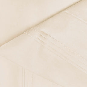 Egyptian Cotton 650 Thread Count Eco-Friendly Solid Sheet Set
