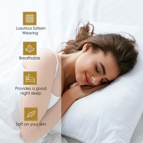 Egyptian Cotton 650 Thread Count Eco-Friendly Solid Sheet Set