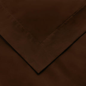 Egyptian Cotton 650 Thread Count Modern Solid Duvet Cover Set