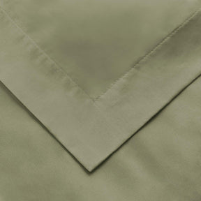 Egyptian Cotton 650 Thread Count Modern Solid Duvet Cover Set