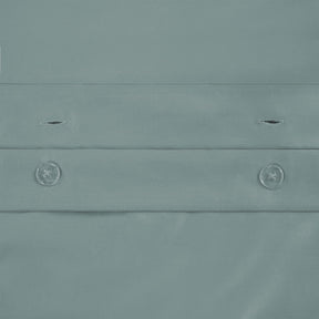 Egyptian Cotton 650 Thread Count Modern Solid Duvet Cover Set