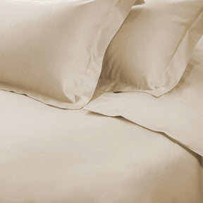 Egyptian Cotton 650 Thread Count Modern Solid Duvet Cover Set
