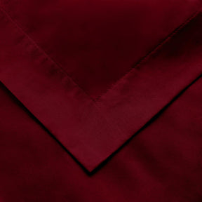 Egyptian Cotton 650 Thread Count Modern Solid Duvet Cover Set