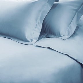 Egyptian Cotton 650 Thread Count Modern Solid Duvet Cover Set