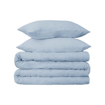 Egyptian Cotton 650 Thread Count Modern Solid Duvet Cover Set