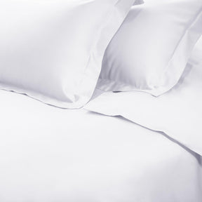 Egyptian Cotton 650 Thread Count Modern Solid Duvet Cover Set