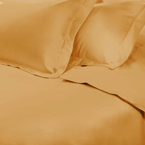 Egyptian Cotton 650 Thread Count Modern Solid Duvet Cover Set