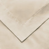 Egyptian Cotton 650 Thread Count Modern Solid Duvet Cover Set