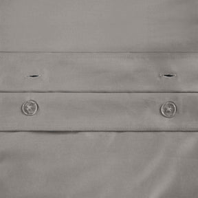 Egyptian Cotton 650 Thread Count Modern Solid Duvet Cover Set