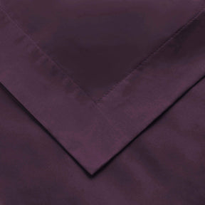 Egyptian Cotton 650 Thread Count Modern Solid Duvet Cover Set
