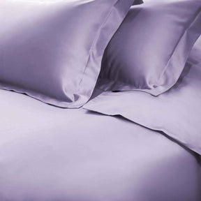 Egyptian Cotton 650 Thread Count Modern Solid Duvet Cover Set
