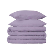 Egyptian Cotton 650 Thread Count Modern Solid Duvet Cover Set
