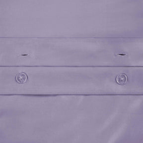 Egyptian Cotton 650 Thread Count Modern Solid Duvet Cover Set