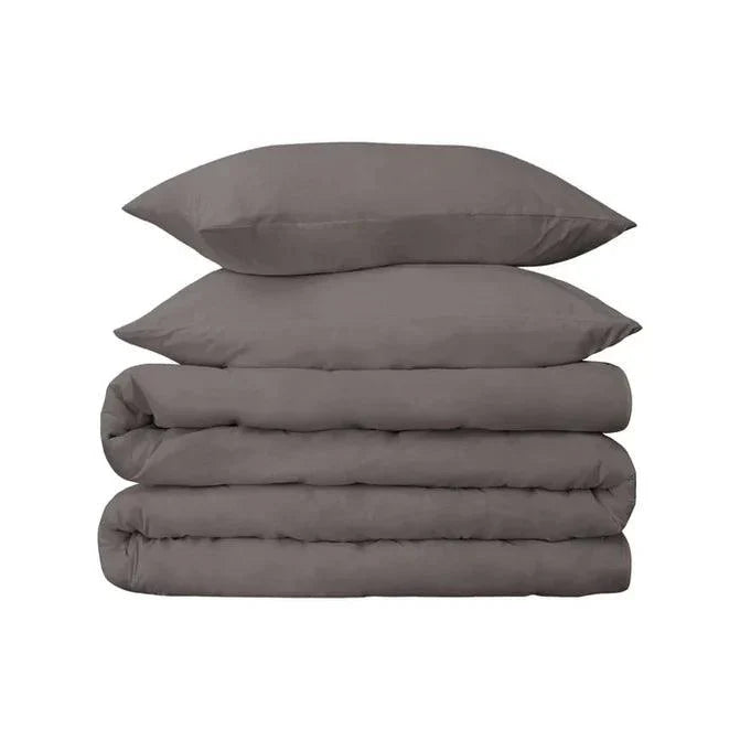Egyptian Cotton 700 Thread Count Duvet Cover Bedding Set