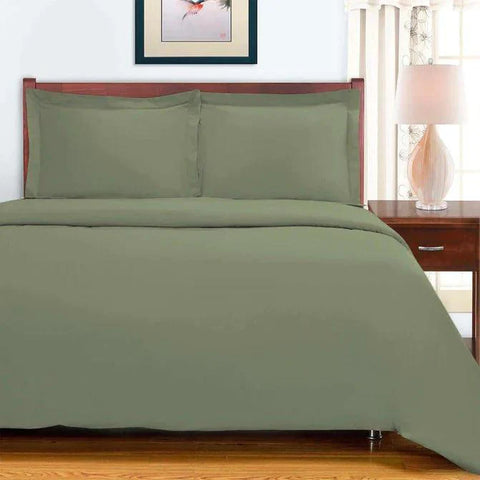 Egyptian Cotton 700 Thread Count Duvet Cover Bedding Set
