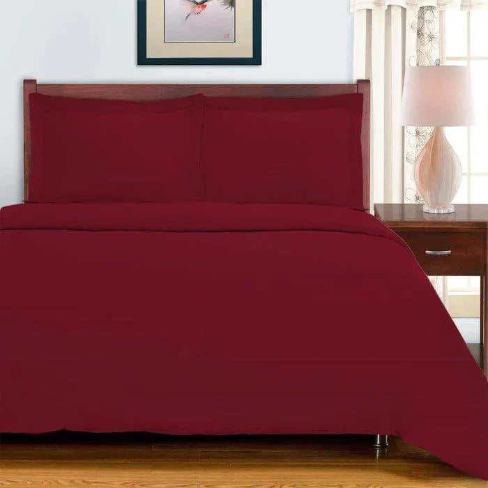 Egyptian Cotton 700 Thread Count Duvet Cover Bedding Set
