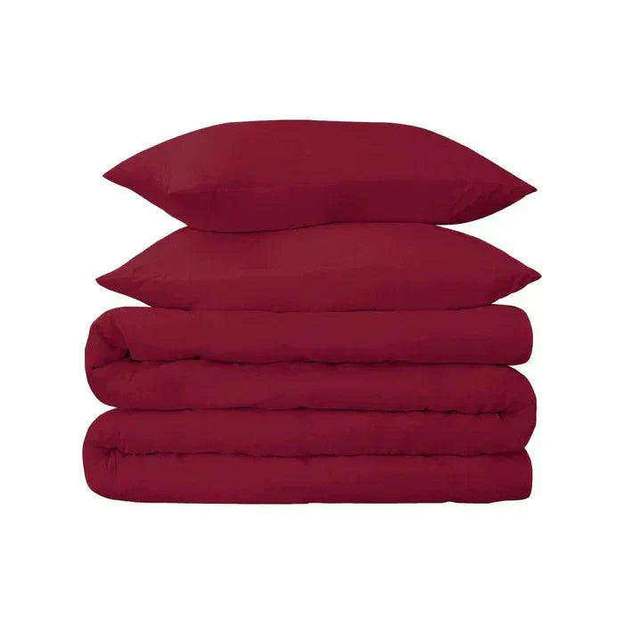 Egyptian Cotton 700 Thread Count Duvet Cover Bedding Set