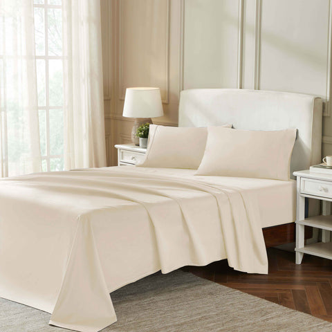 850 Thread Count Egyptian Cotton Sateen Bed Sheet Set