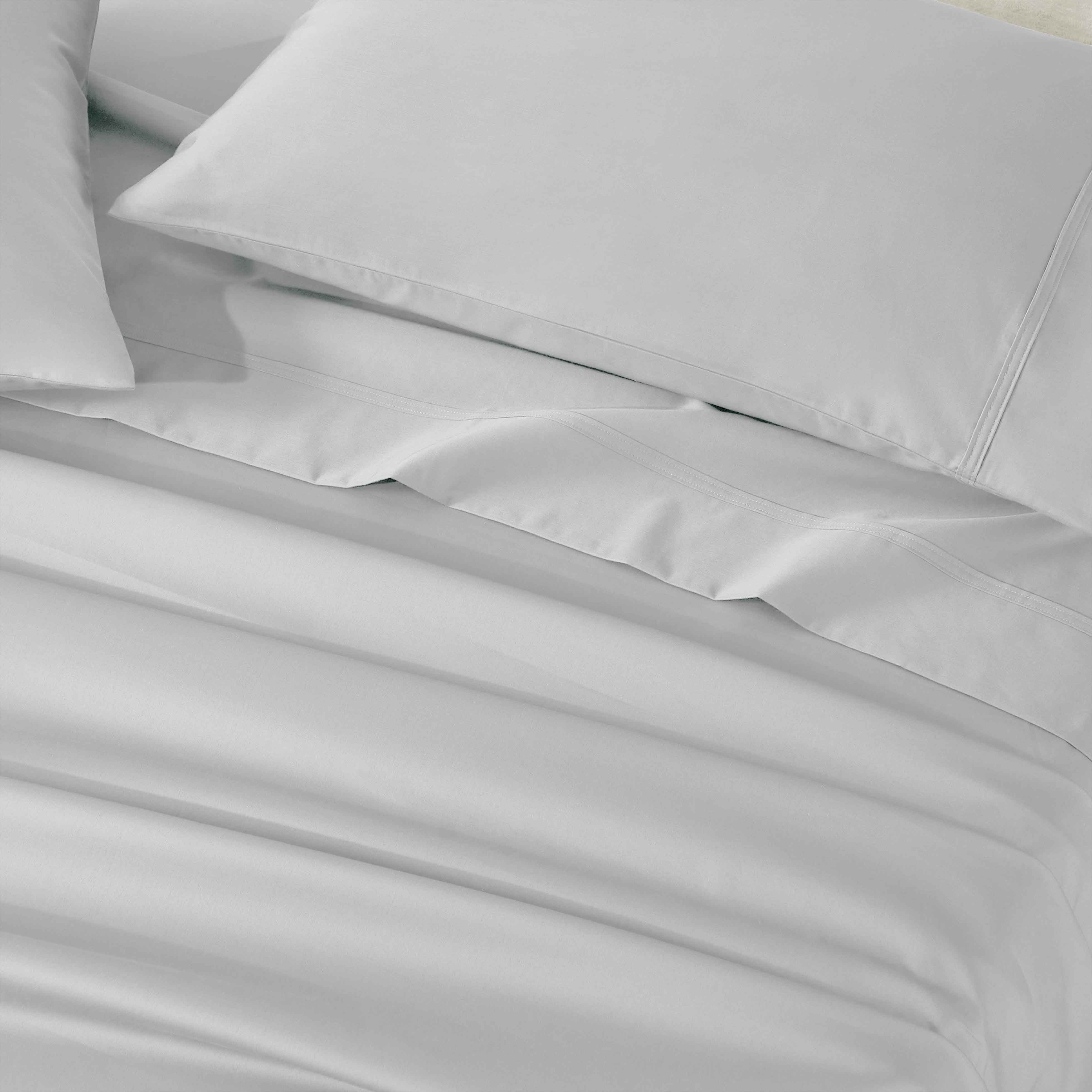Egyptian Cotton 850 Thread Count Solid Deep Pocket Bed Sheet Set