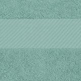 Egyptian Cotton Dobby Border Medium Weight Bath Towel Set of 4