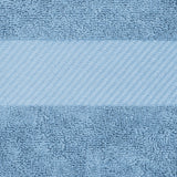 Egyptian Cotton Dobby Border Medium Weight Bath Towel Set of 4