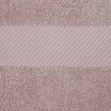 Egyptian Cotton Dobby Border Medium Weight 6 Piece Towel Set