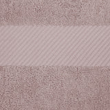 Egyptian Cotton Dobby Border Medium Weight 6 Piece Towel Set