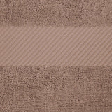 Egyptian Cotton Dobby Border Medium Weight 6 Piece Towel Set