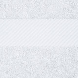 Egyptian Cotton Dobby Border Medium Weight 6 Piece Towel Set
