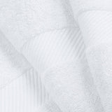 Egyptian Cotton Dobby Border Medium Weight 6 Piece Towel Set