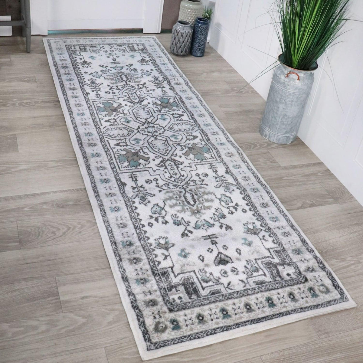 Einsgrove Southwestern Tribal Medallion Indoor Area Rug Or Runner Rug