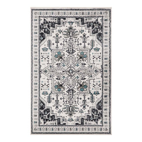Einsgrove Southwestern Tribal Medallion Indoor Area Rug Or Runner Rug
