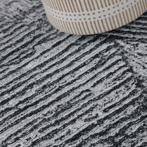 Elio Modern Geometric Indoor Area Rug or Runner Rug