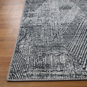 Elio Modern Geometric Indoor Area Rug or Runner Rug