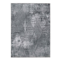 Elio Modern Geometric Indoor Area Rug or Runner Rug